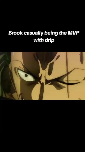 Brook: The MVP with Drip in One Piece