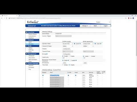 EnGenius Mesh Setup EWS 357