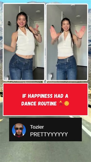 Happiness Dance Routine Vibe Check! So satisfying to watch 😍 #Dance #Shorts #Vibes