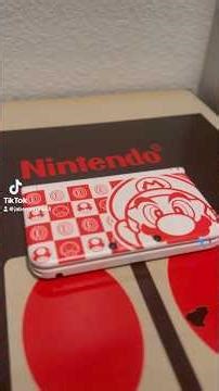 Mario White Nintendo 3DS #retrogaming #nintendo #3ds #mario #mariobros