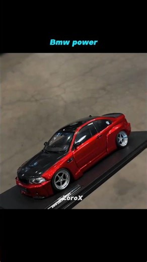 Real Life vs Toy: Ultimate Modified BMW E46 Build! 🚗💨
