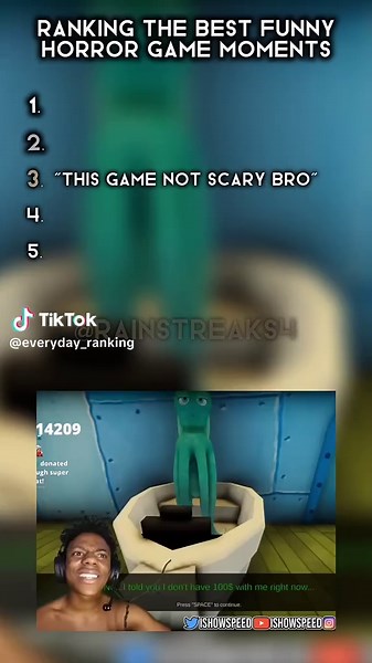 #horrorcomedy #horrortok #makeitviral #funnyjumpscare #horrorgame #ranking #daily #funny #tiktokterrors #laughingathorror