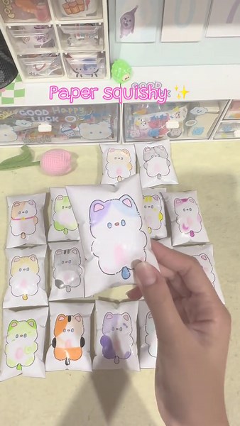 Cute Mini Paper Squishy Tutorial