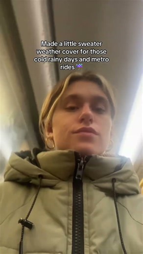 My ‘Sweater Weather’ cover drops this Friday! ❄️❄️