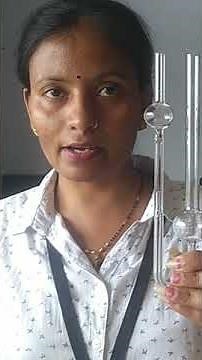 Ostwald's Viscometer। A Device used for Viscosity measurement।B.Sc./B.Tech Chemistry Lab Experiment