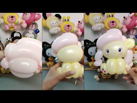 Turns out balloon art can be insanely cute too!
