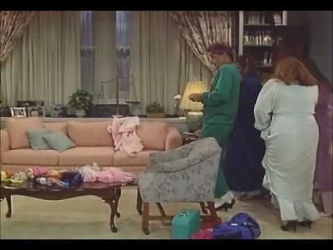 Full House - Stephanie's Mother/Daughter Sleepover with Joey