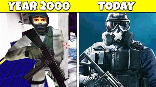 Top 10 Best Fps Games Of The Year 2000