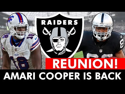 🚨BREAKING🚨 Raiders Sign Amari Cooper & Cut 18 Players + Jakobi Meyers Trade Rumors