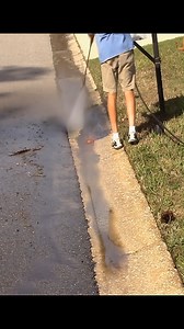 42K views · 437 reactions | Lots of people like their house and property to look nice but how can it when the gutter right out front looks this filthy. I decided to power wash my storm gutter and now it looks nice. #AmaZing #satisfying #asmr #powerwashing #cleaning #washing | Something 2LookAt | Facebook