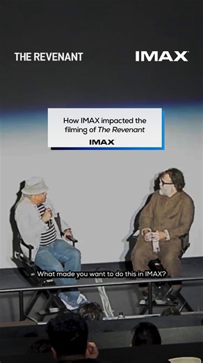 Go behind the scenes with Director Alejandro G. Iñárritu on The Revenant. Celebrate the film's 10th Anniversary and experience it today only in IMAX. | IMAX