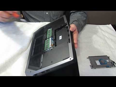 Alienware 13 Replace Battery