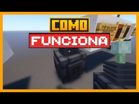 HOW PLAYER TRANSMITTER WORKS IN MINECRAFT WITH POWAH