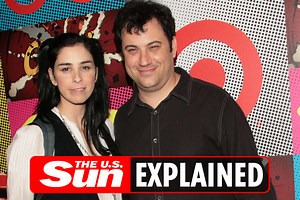 Was Sarah Silverman married to Jimmy Kimmel?