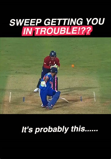 Master Your Cricket Sweep Shot: Essential Drills