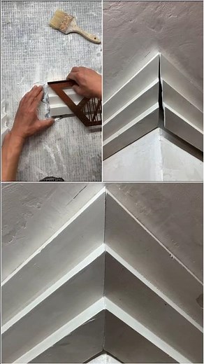 Professional Installation of PU Crown Molding – Perfect Interior Finish