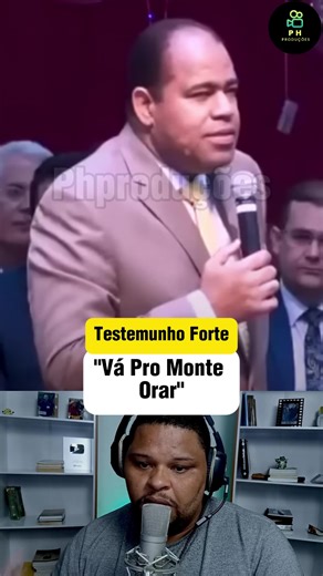 Testemunho Forte do Pastor Ângelo Galvão
