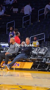 Doris Burke calls the game for ESPN #espn #dorisburke #lakers #warriors #nba #basketball | Michael Morales