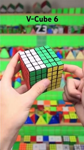 Z3Cubing V-Cube 6 Review on his collection