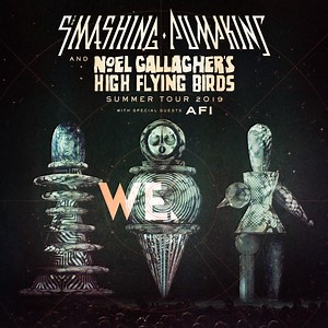 The countdown is on until the Smashing Pumpkins Noel Gallagher hit our stage this Wednesday night along with AFI!! Do you have your tickets yet?? | Ameris Bank Amphitheatre
