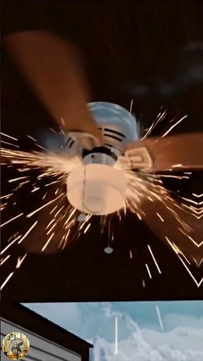 The Falling Ceiling Fan! #187
