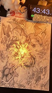 Thanks for the 100k followers～ Do you like Charizard or Blastoise more? - Pokémon. 100kフォローありがとう～ リザードンとカメックス、どっちが好き？ - ポケモン。 感謝100k Follow～你喜歡噴火龍還是水箭龜啊？-寶可夢。 #pokemon #charizard #blastoise #fateyang #sketch