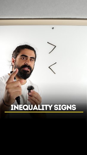 Inequality Signs Aren’t As Confusing As They Were Made Out To Be‼️👀 | Neil Does Maths