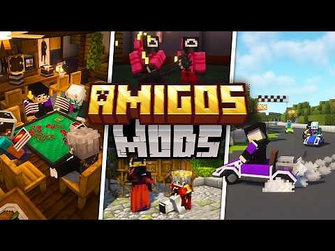 TOP 20 Mods for Playing with FRIENDS | Forge & Fabric