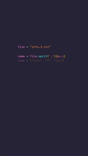 15K views · 294 reactions | Want more ? Check comment ... REMOVE File Extensions In Python!! #python #programming #coding | Thom Code | Facebook