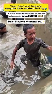 Egi Gets Soaked in Mud for the Gubyag Balong Tradition