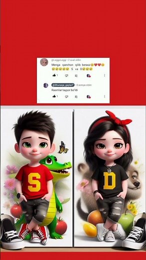 🌺 Zakas 🌺 tayyor boʻldi S va D harfiga rasmlar #shunaqagaplar #shunaqa #shunaqa_gaplar