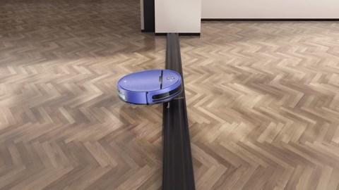 Robot Vacuum and Mop Combo with APP/Voice/Remote Control, 2 in 1 Vacuuming & Mopping Robot, Schedule, Strong Suction, Tangle-Free, Slim & Quiet, for Homes with Pets, Low Pile Carpet & Hard Floors