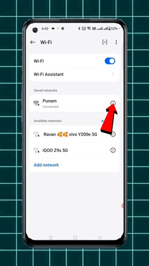 Wifi Password Kaise Pata Kare || How to See Connected WiFi Password & QR Code#shorts