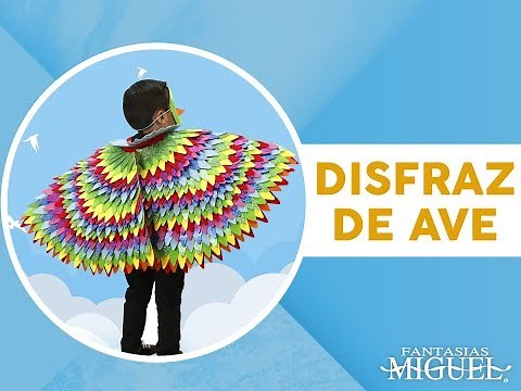 Como hacer un disfraz de Pájaro para el Festival de Primavera