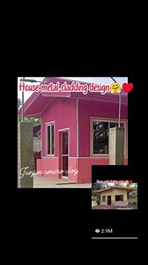 619K views · 9.9K reactions | Dahil trending at nauuso na ngaun.,marami ng mga bahay ang makapagpagawa ng metal cladding design., House Design Ideas #simplehousedesign #fblifestylelife | Junjun Amaro Vlog | Facebook