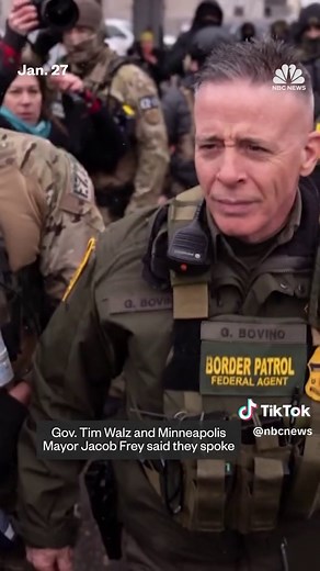 Border Patrol Leadership Transition in Minneapolis