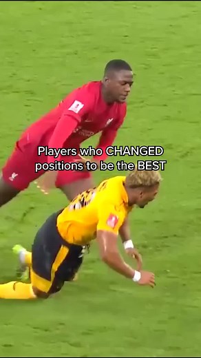 Footballers Who Excelled After Changing Positions