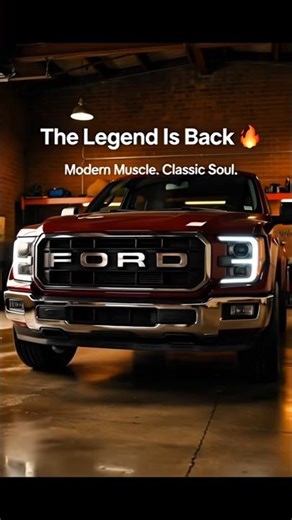 The Legendary 2027 Ford F-100 Is BACK… And It’s Better Than Ever! 🔥