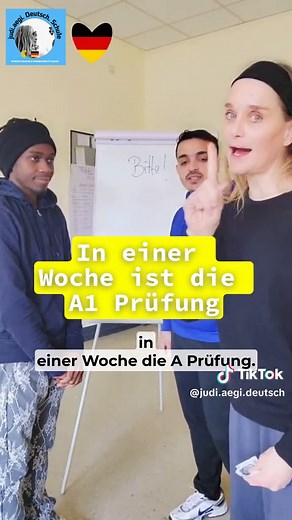 A1 Prüfung Deutsch Teil 2 – Wichtige Tipps