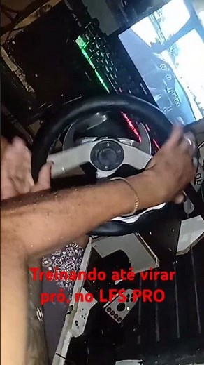 Treinando até virar pro no lfs pro#drift #simulador #viral