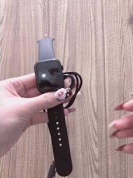 Hướng dẫn cách sạc bin Đồng Hồ Apple Watch SeRi 6 Pro rep 1:1