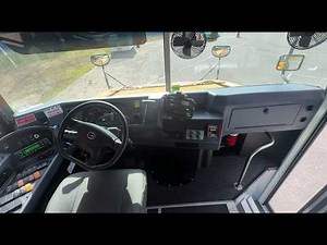 2027 Blue Bird Vision 7.3 Walkaround and POV drive