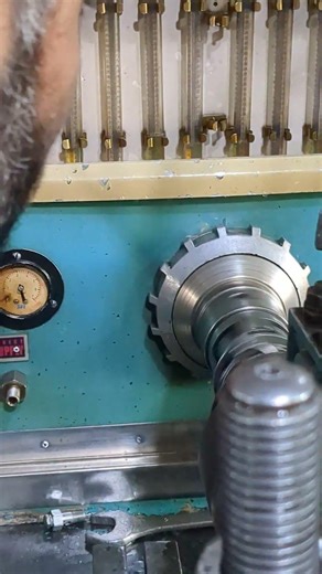 Ayazkhan skills | V8 Nissan engine diesel pump service All satting Caliberation Chak #video #like