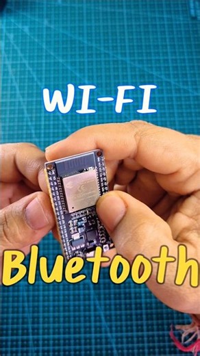 Unboxing ESP32 the smart microcontroller for smart projects #diy #experiements #arduinoideas