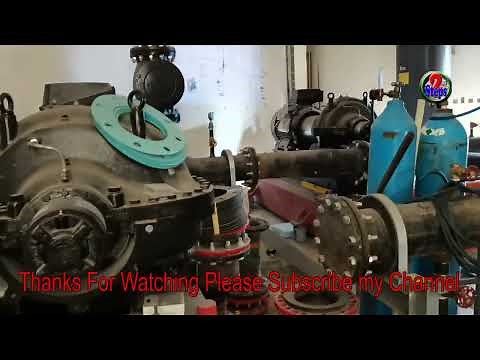 How Flushing a Chilled water System