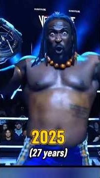 The Story Oba Femi’s WWE Journey: Then to Now