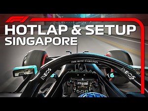 F1 2020 SINGAPORE HOTLAP & SETUP (1:33.266)