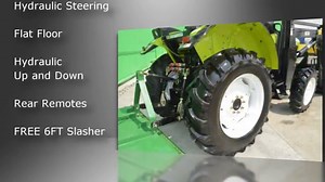 Review: 2015 Agrison 55HP Ultra G3 Tractor