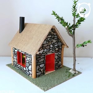 81K views · 453 reactions | How to build a miniature stone house Partner: Little Gear FB: https://www.facebook.com/littlegear.youtube/ YT: https://www.youtube.com/channel/UCAhXK54M3atWkqu-s7udzzg https://www..youtube/ | Crafty School | Facebook