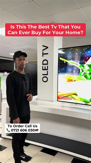 Upgrade Your Home with Samsung 83” 4K OLED TV